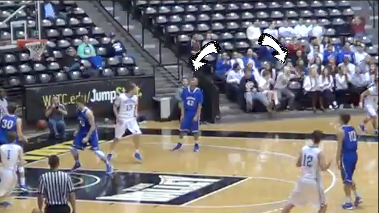 Tipped save goes into basket