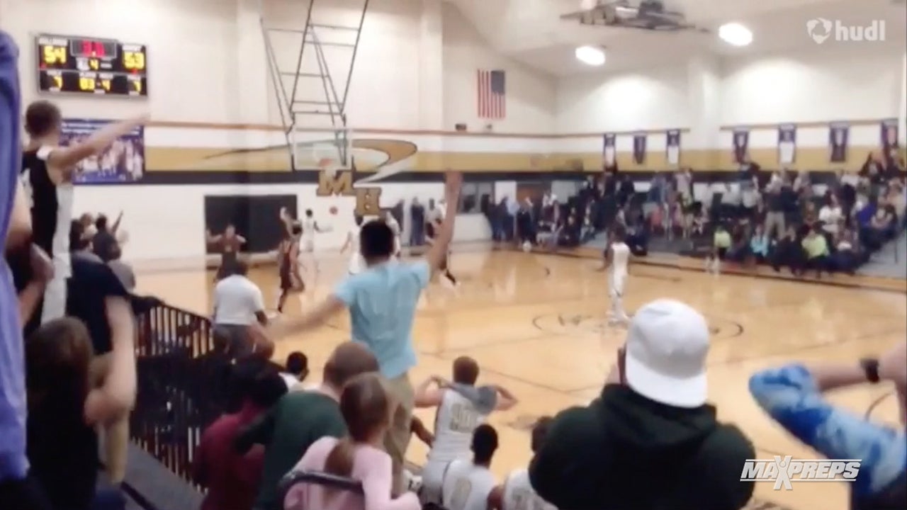 Sedgerick Merchant with the buzzer-beater