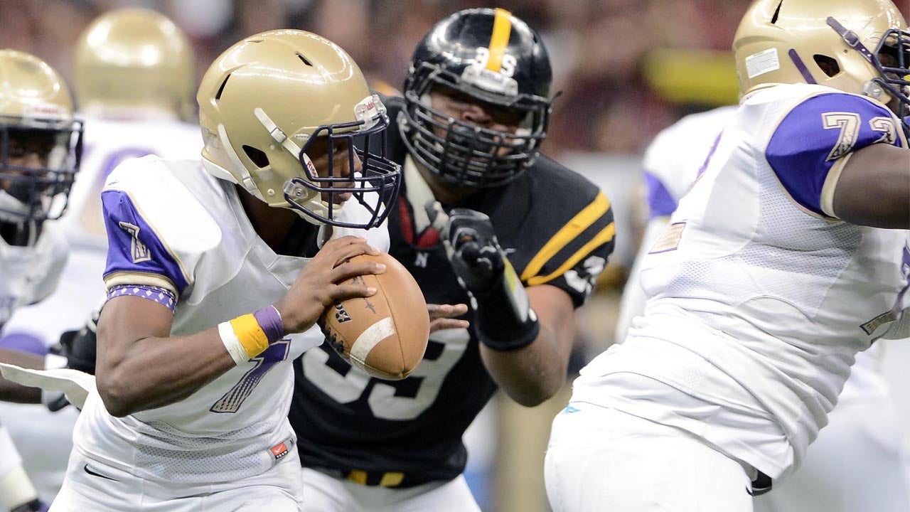 No. 1 Overall Recruit from Louisiana - Rashard Lawrence