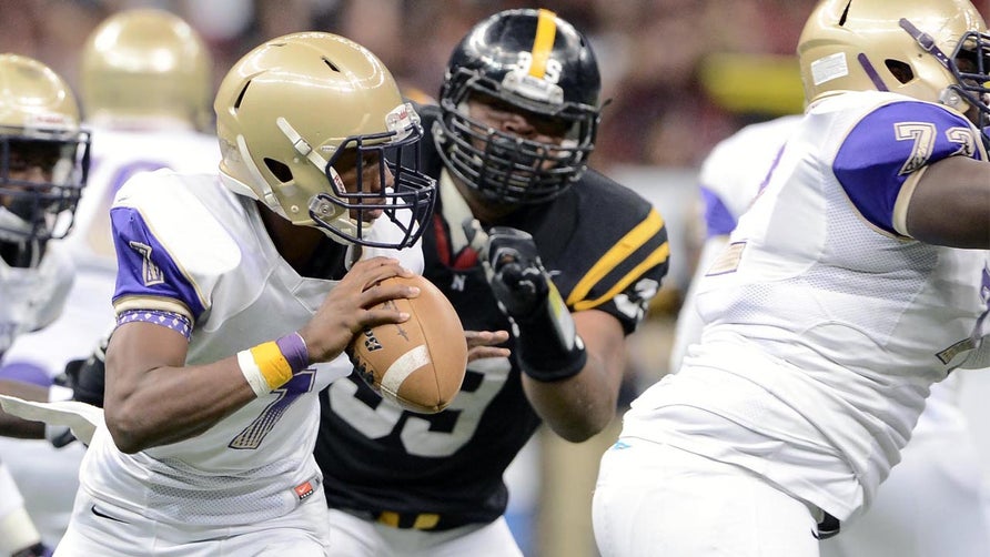 Top 25 Athletes to Watch - No. 15 Rashard Lawrence (Neville, LA)