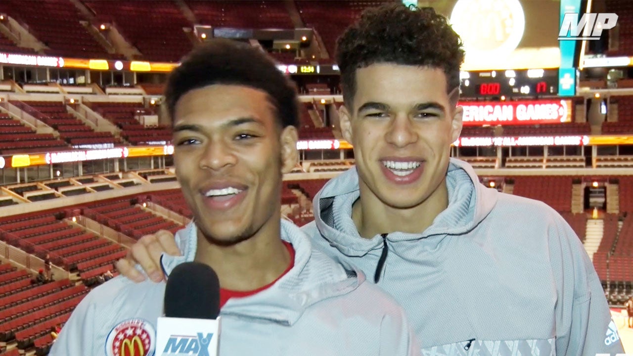 Behind the scenes with McDonalds All American