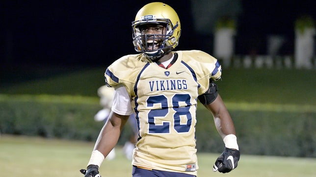 Highlights of some of the top recruits going to Alabama, Clemson, Michigan State, and Oklahoma.