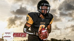 Torrance Gibson - Highlights versus Cardinal Gibbons