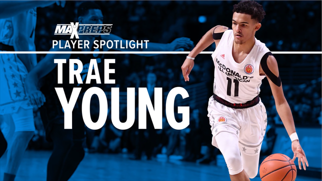 Oklahoma freshman spoke with MaxPreps during the 2017 McDonald's All American game. Trae Young just tied the NCAA D-1 record with 22 assists in a game.  Leads nation in both assists and scoring.