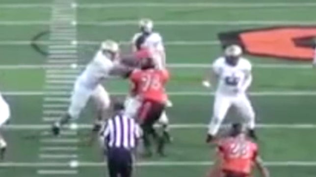 Check out 6-foot-5, 305-pound OL David Park of Snow Canyon (UT). Just a sophomore.