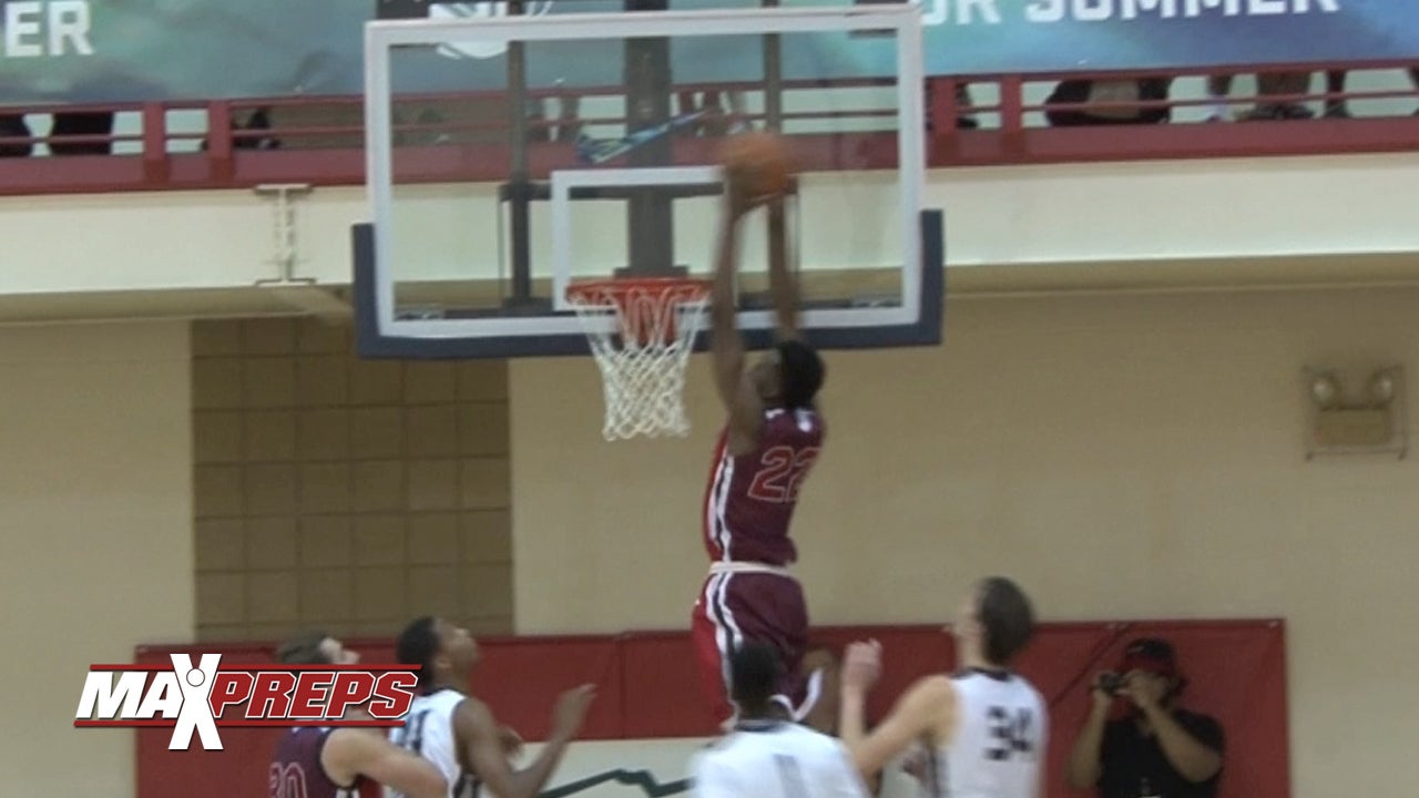 Jarred Vanderbilt Highlights - No. 4 rated player in 2017 class
