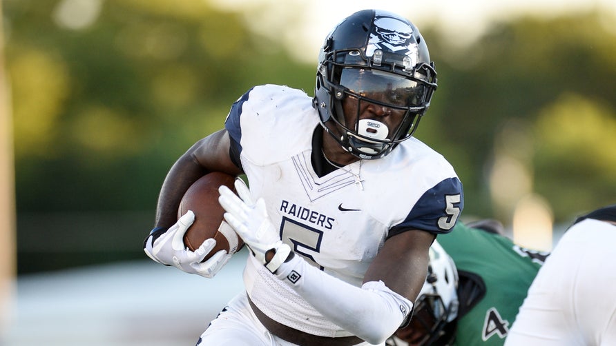 Senior highlights of Wylie East's (TX) 4-star running back Eno Benjamin.