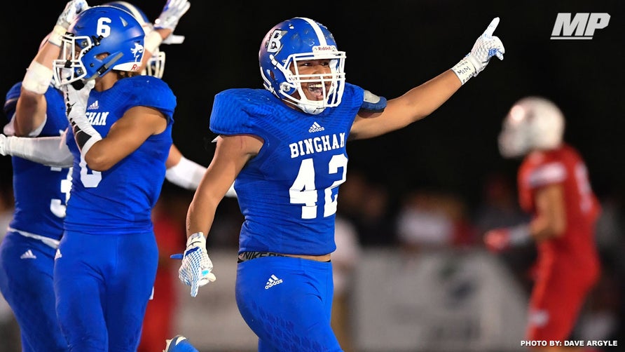 The Xcellent 25 high school football rankings for the week of August 28 are presented by the Army National Guard.