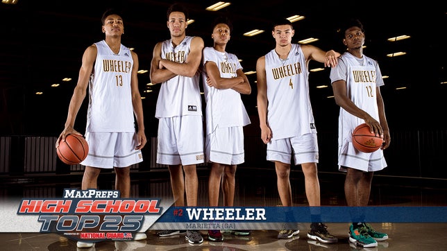 MaxPreps Top 25 - #2 Wheeler (GA)