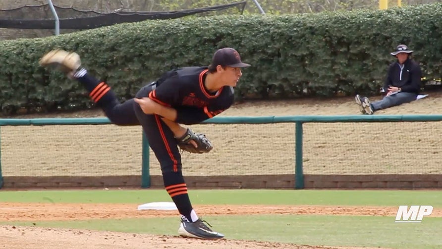 Nick Pratto Highlights from the 2017 National High School Invitational in Cary (NC)
