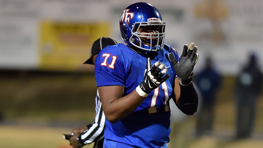 The top five plays from Wake Forest's (NC) five-star defensive lineman Dexter Lawrence.