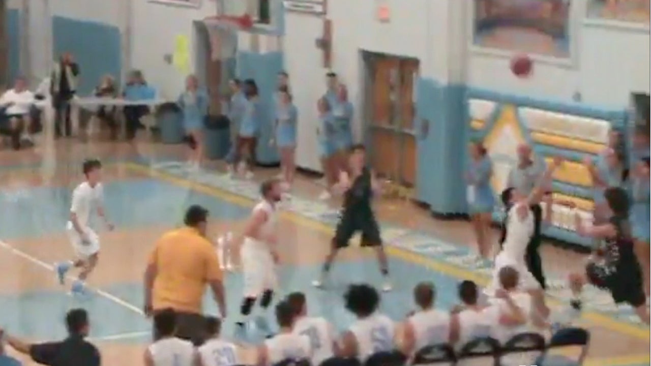 Pierce saves ball and makes buzzer beater  3