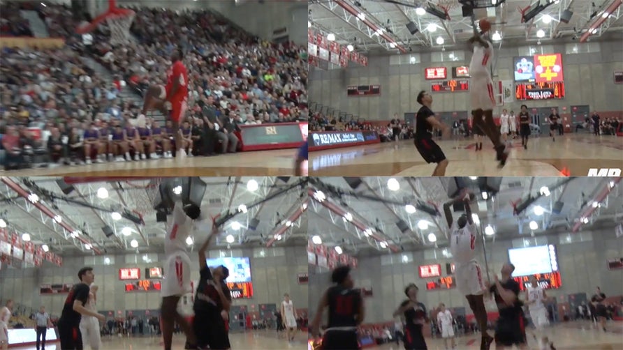 5-star center Bol Bol put on an absolute show at the annual Nike Extravaganza in Southern California. Check out all his highlights from the big tournament right here.