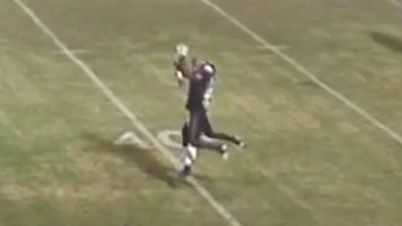 Khalil Tate hits Kobe Smith for big-time TD