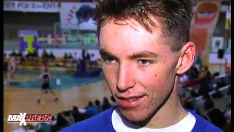 Steve Nash way back in high school.