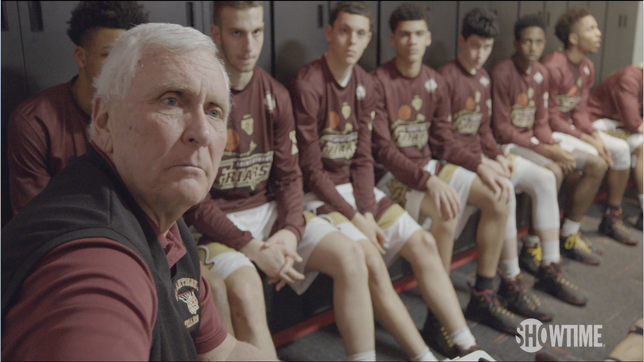 Showtime Sports presents this behind the scenes look into St. Anthony's legendary basketball coach in "Legacy: Bob Hurley."
