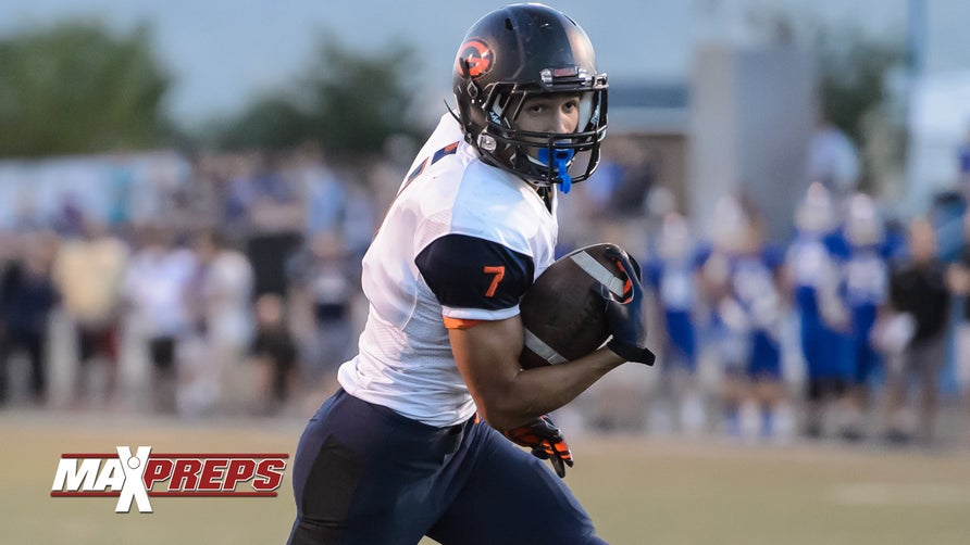 Biaggio Ali Walsh is off to a great start in his junior season, he has rushed for 250 and three scores through his first two games in his junior season, including this 72-yard touchdown run against Bingham (UT).