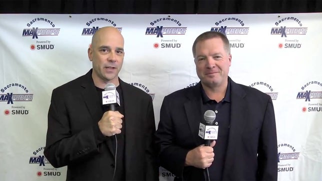 Show 9: MaxPreps Sacramento powered by SMUD. November 3rd , 2015