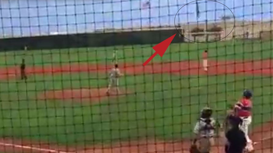 Ryan Sepede hit a walk-off grand slam for Bishop Gorman. Anything wrong with a little excitement?