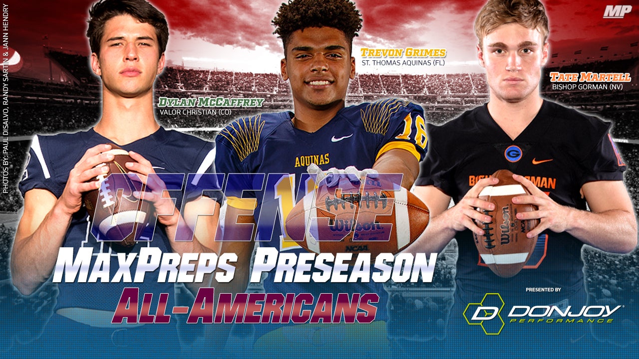Preseason All-Americans Presented by DonJoy // Large Schools - Offense