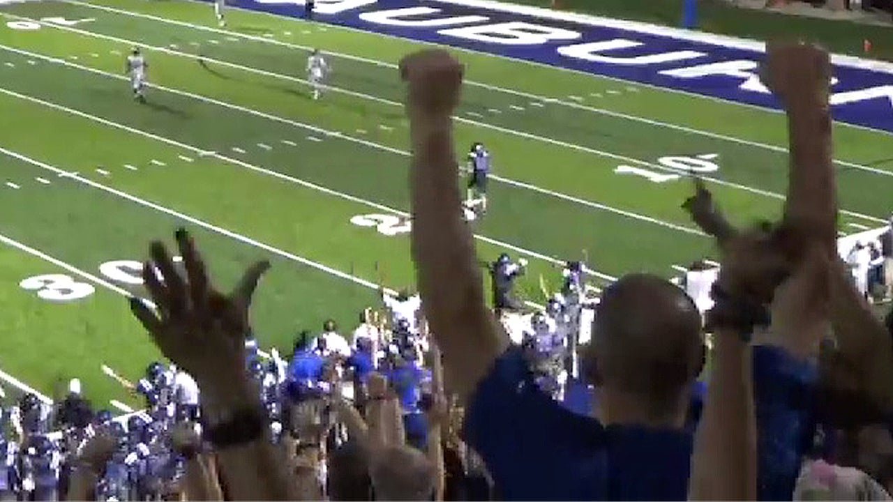 Trick play for the win!