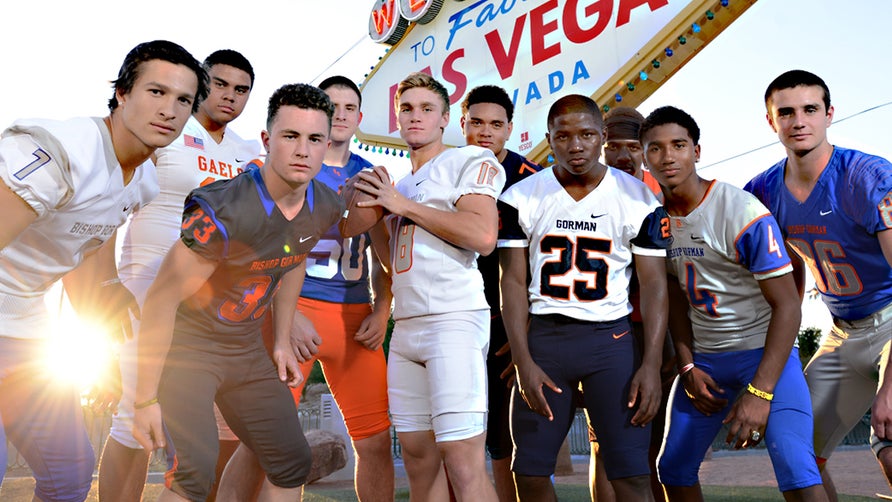 Early Contenders - Behind the Scenes Photo Shoot (Bishop Gorman, NV)