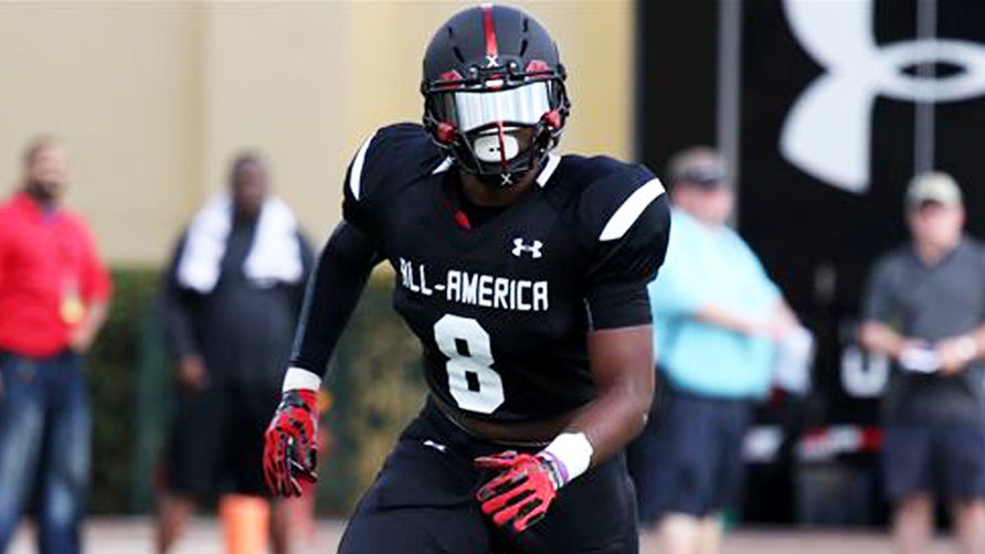 The top 5 plays of Manvel's (TX) four-star safety Deontay Anderson.