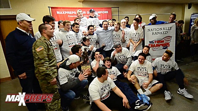 The MaxPreps Tour of Champions presented by the Army National Guard, stopped at Valor Christian (CO) to present the football team with the prestigious Army National Guard National Rankings Trophy. Video by: Chance Buell