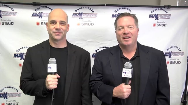 Show 19: MaxPreps Sacramento powered by SMUD. January 19, 2016.