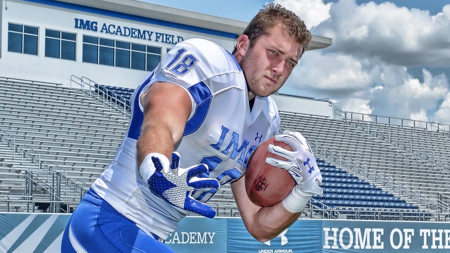 Top 25 Athletes to Watch - No. 14 Isaac Nauta (IMG Academy, FL)