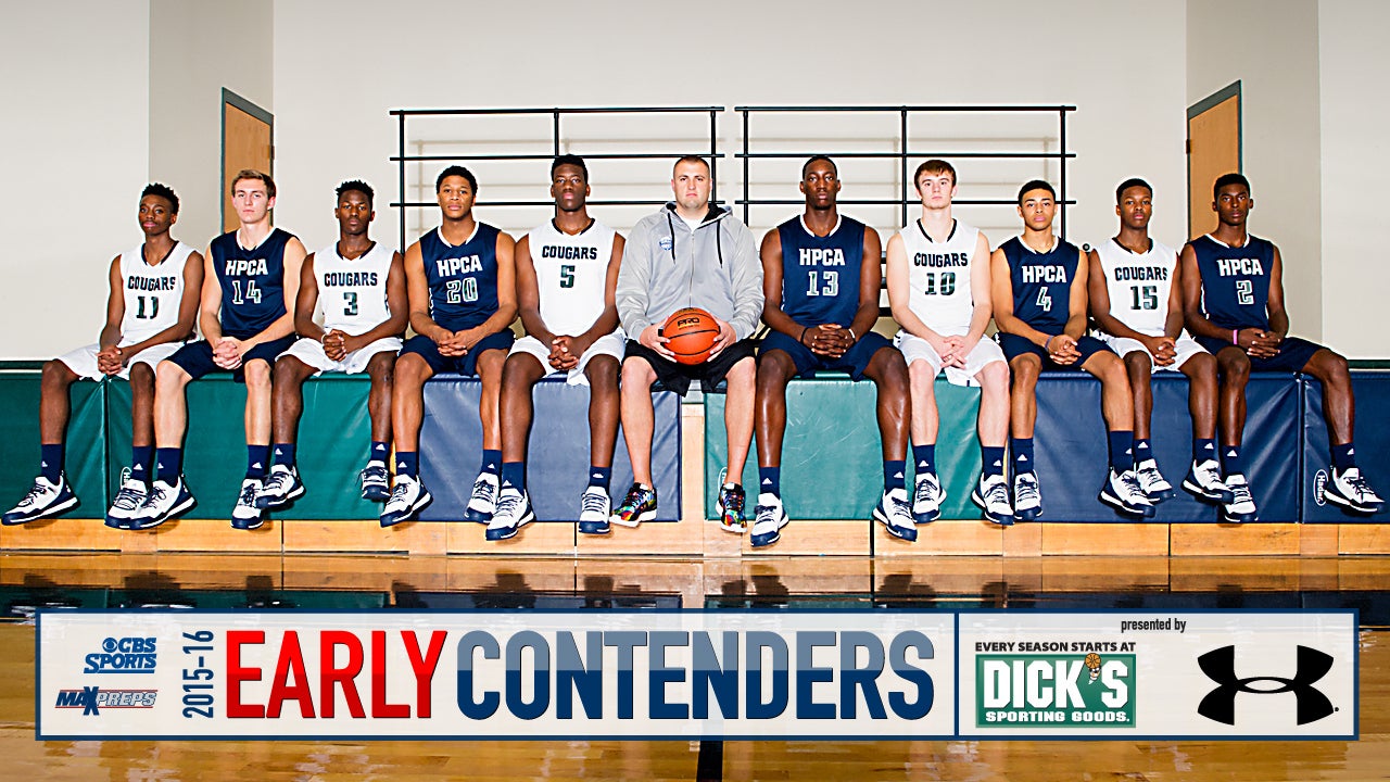 MaxPreps 2015-16 Basketball Early Contenders - High Point Christian Academy (NC)