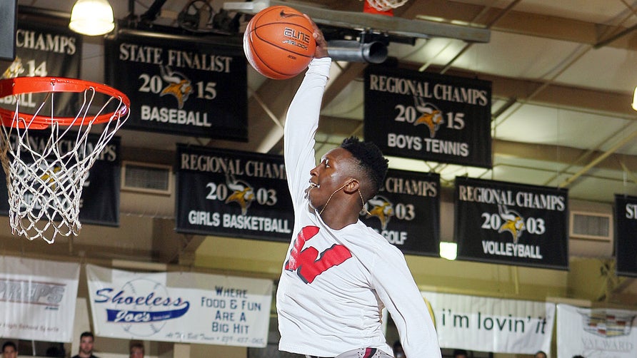 City of Palms Slam Dunk Contest.