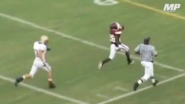 High school football highlights of the Kansas City Chiefs Pro Bowler Tyreek Hill.