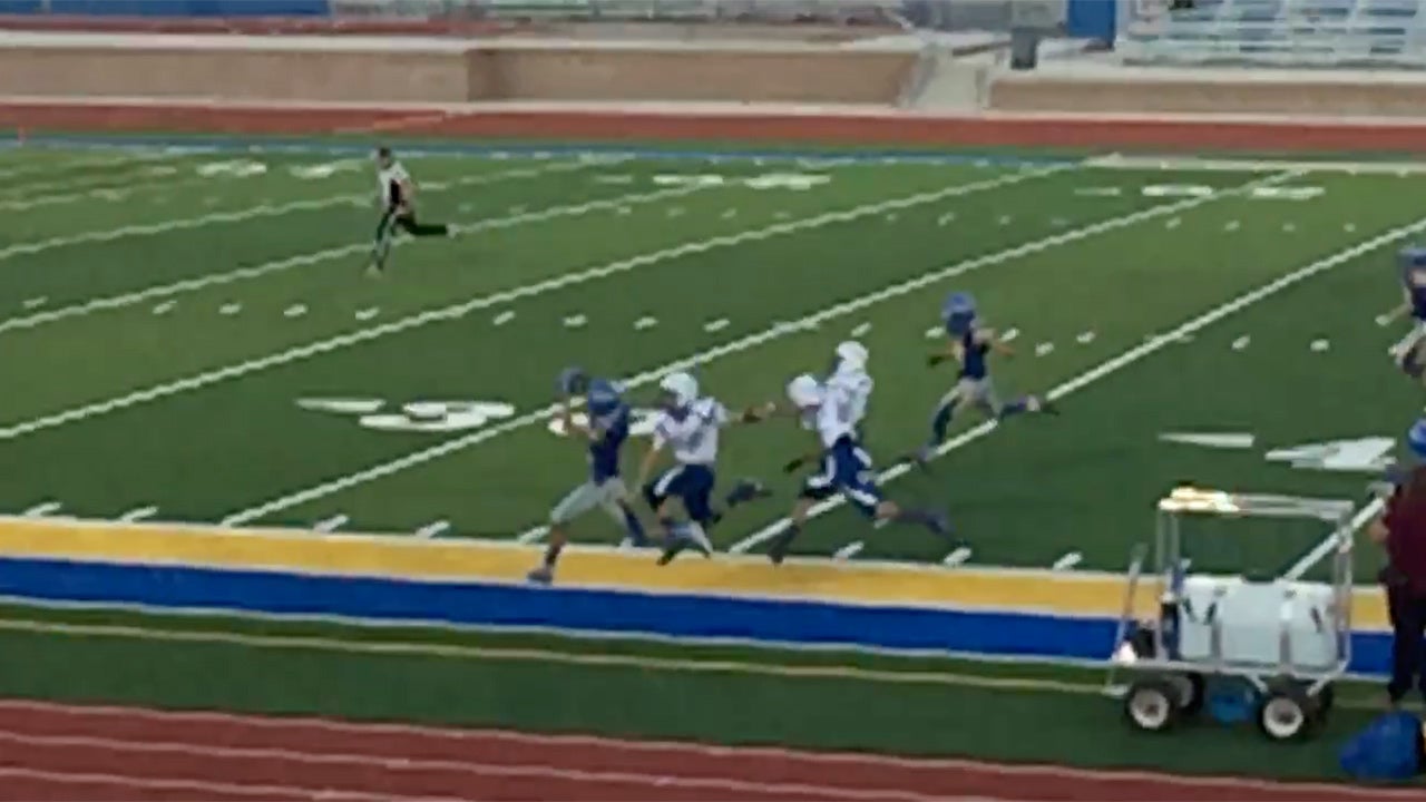 Brendan Ramsey's Highlight vs Socorro