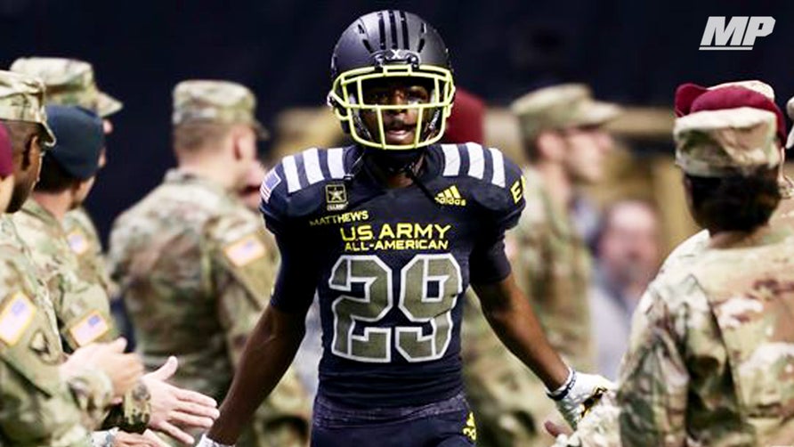 The top 5 plays of Trinity Christian Academy's (FL) 4-star wide receiver DJ Matthews.