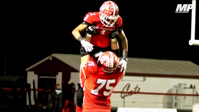 Highlights of Westerville South's (OH) four-star running back Jaelen Gill.