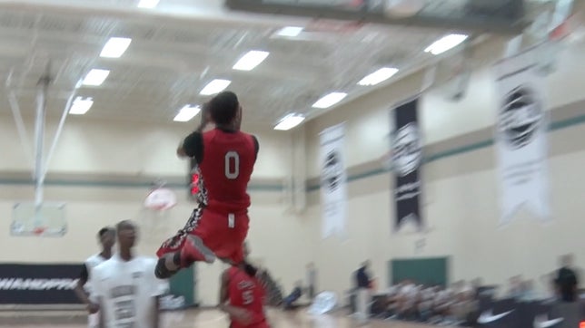 The Miller Grove (GA) guard leads the first place CP3 squad during the 2015 Nike EYBL.