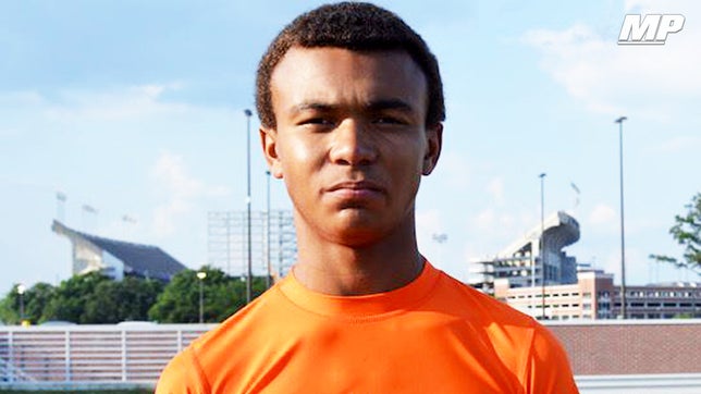 Highlights of Walton's (GA) Dominick Blaylock, the top rated athlete in the 2019 class.