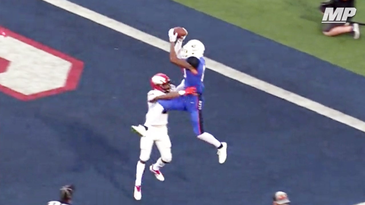 5-star Theo Wease mosses defender