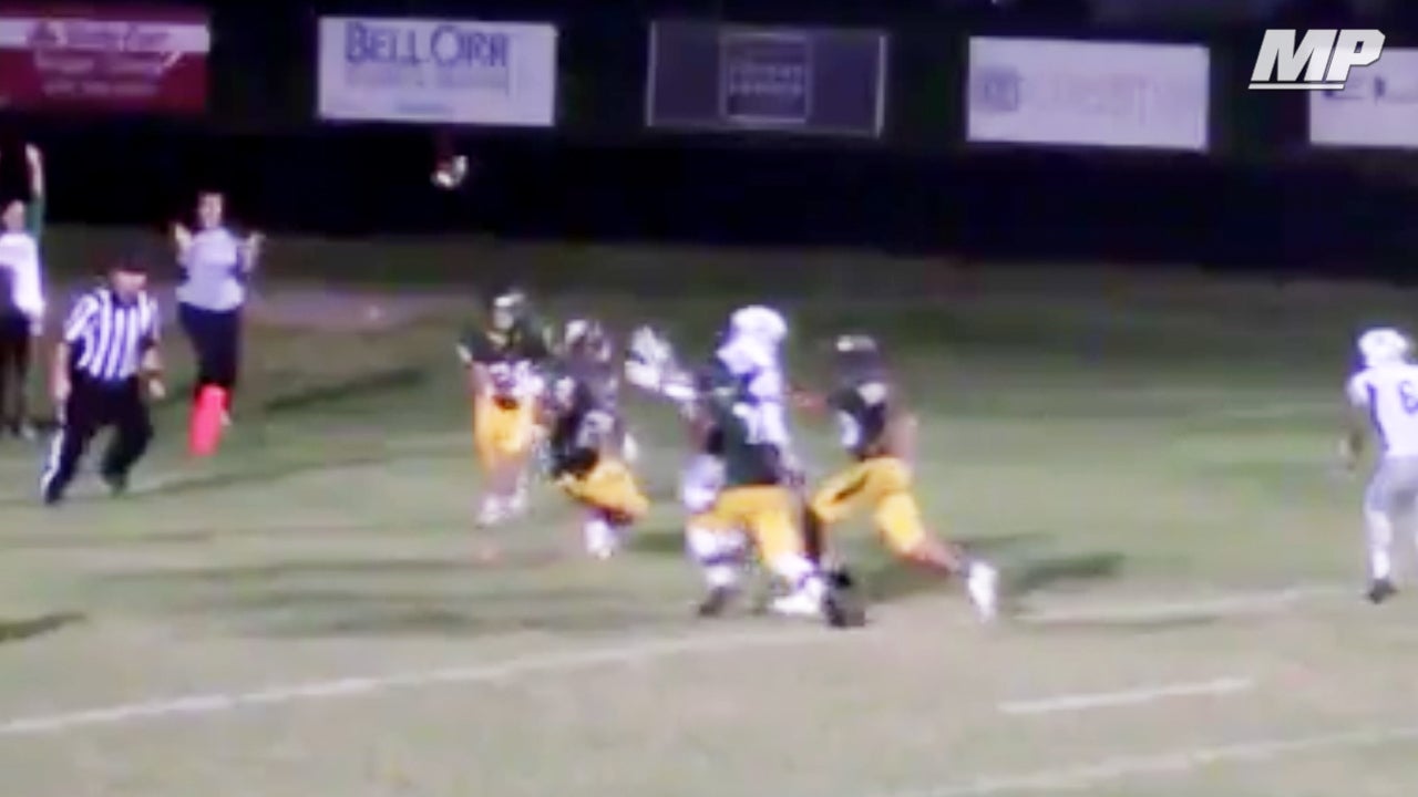 Team pulls off miracle finish after deflection