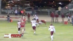 5-Star LB Caleb Kelly doing work on offense