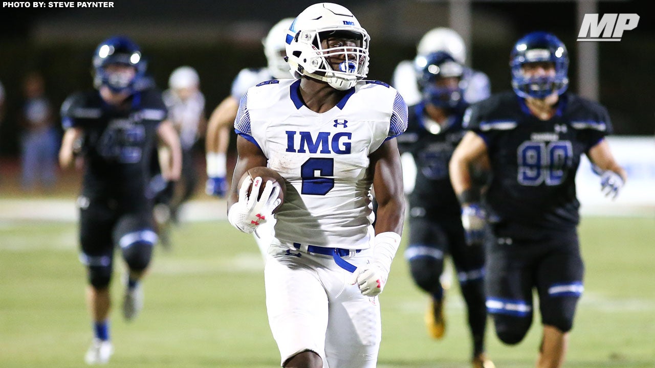 Alabama commit Trey Sanders off to a hot start in 2017