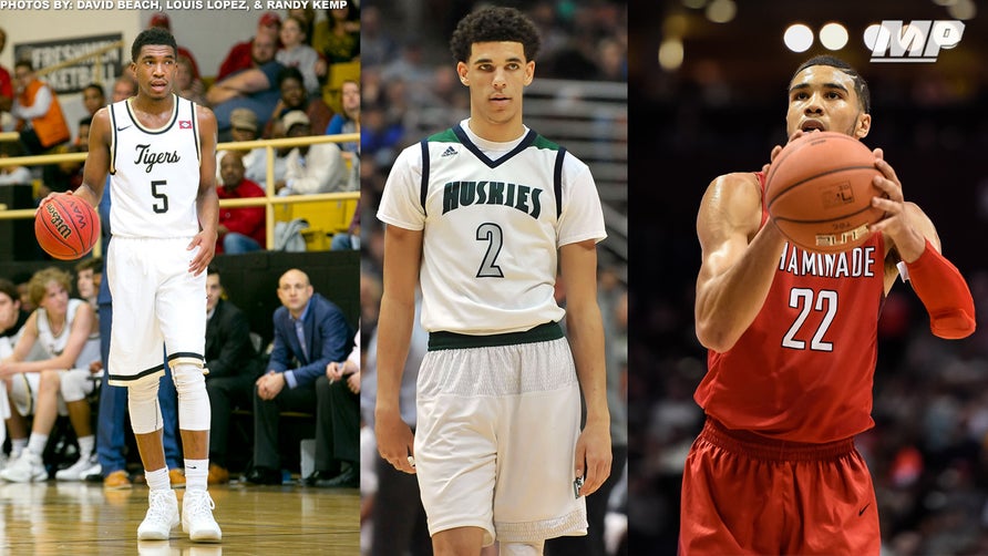 High school basketball highlights of Malik Monk, Lonzo Ball, Jayson Tatum, Justin Jackson, Josh Jackson, Nigel Williams-Goss, Jalen Brunson, De'Aaron Fox, Grayson Allen, Tyler Dorsey, and Joel Berry.