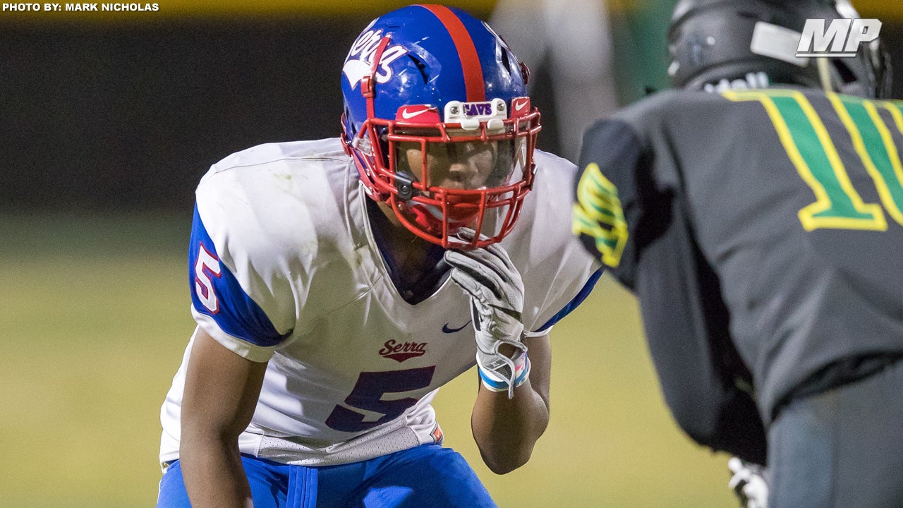 Max Williams is Serra's (CA) next big star