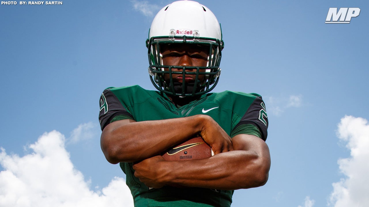 James Cook shows off speed