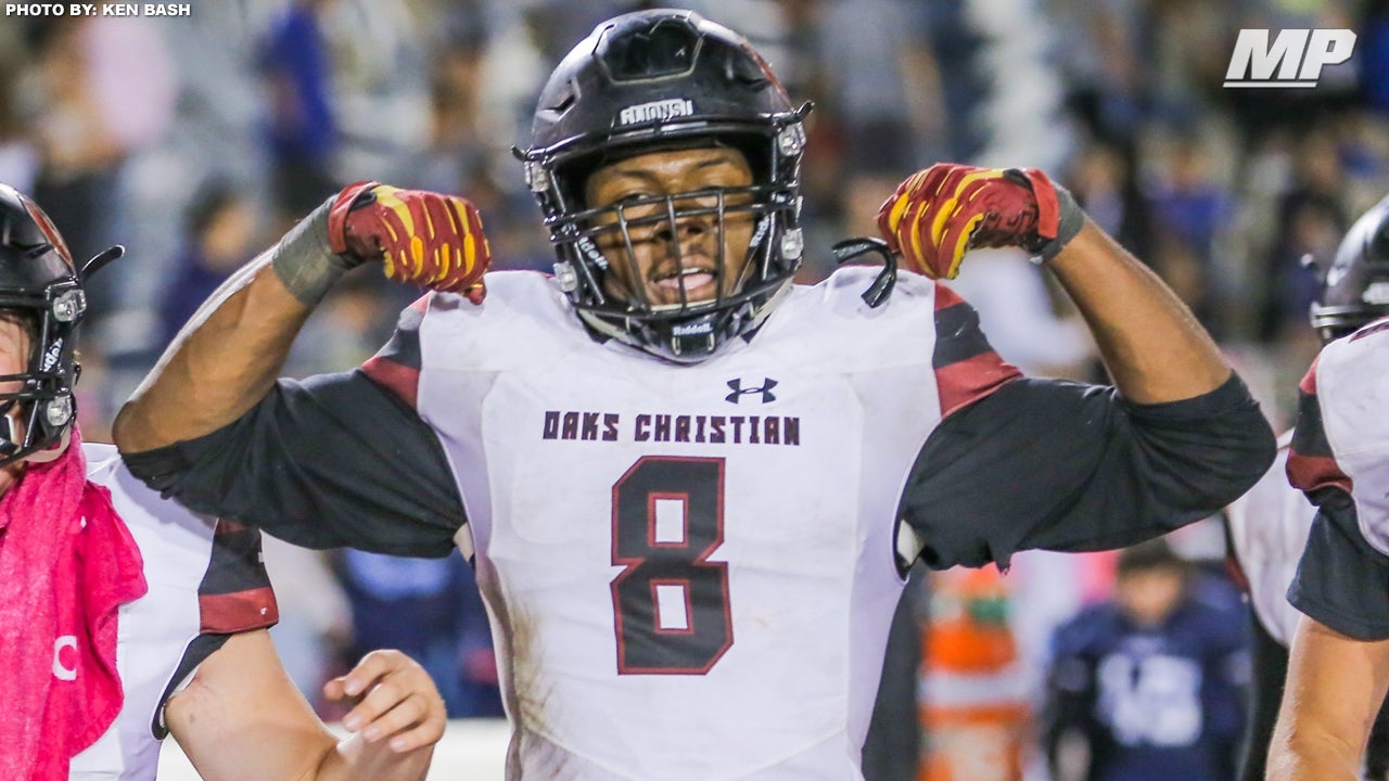 The No. 1 Recruit in the 2019 Class