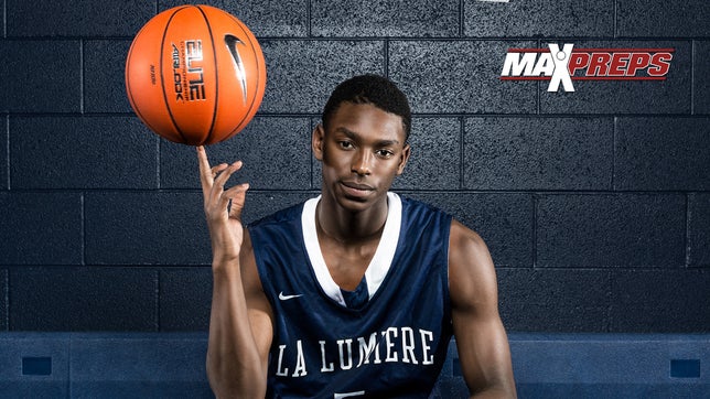 Jalen Coleman and the La Lumiere Lakers are ranked No. 4 in the MaxPreps Preseason Xcellent 25 boys basketball rankings.