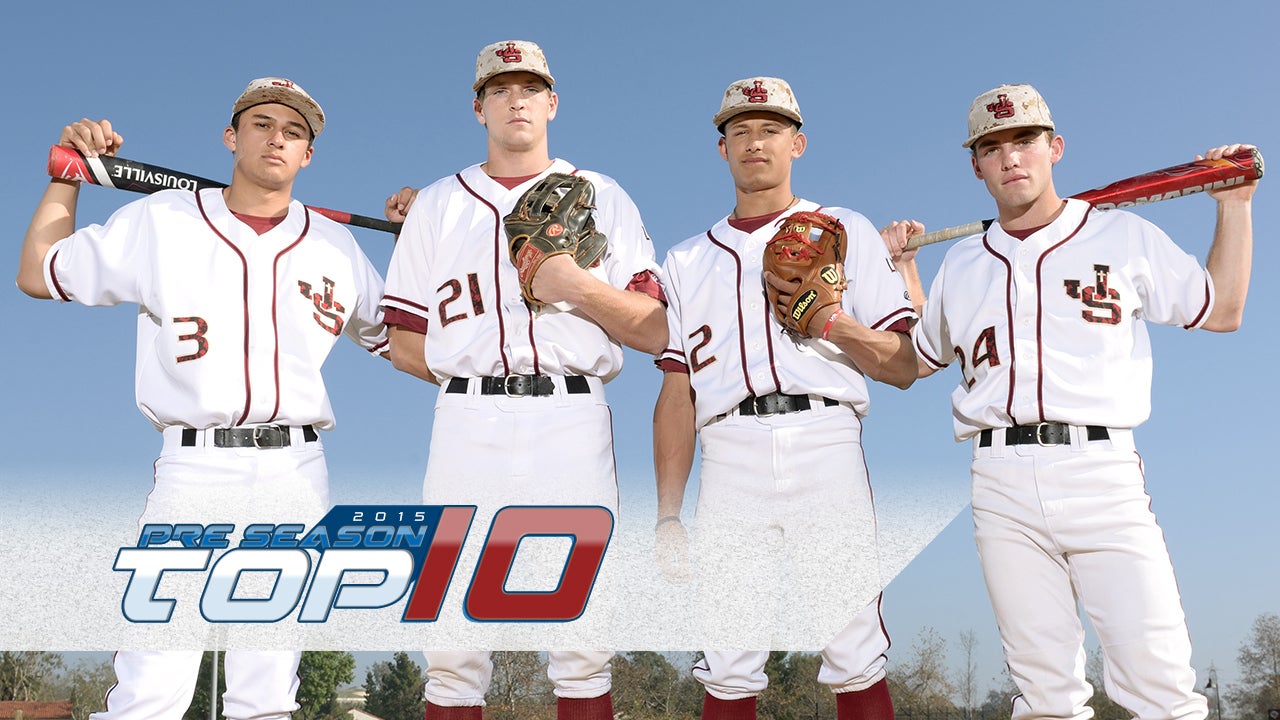 2015 Preseason High School Baseball Top 10: No. 3 JSerra (CA)