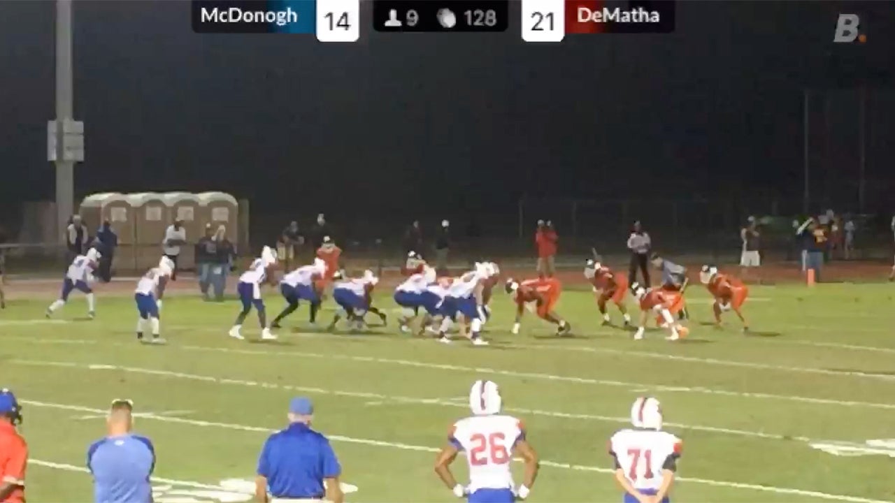 McDonogh (MD) vs DeMatha (MD)