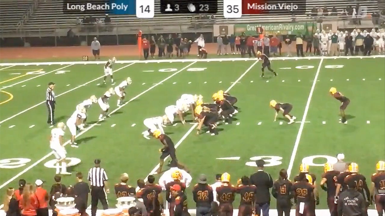 Long Beach Poly (CA) vs Mission Viejo (CA)
